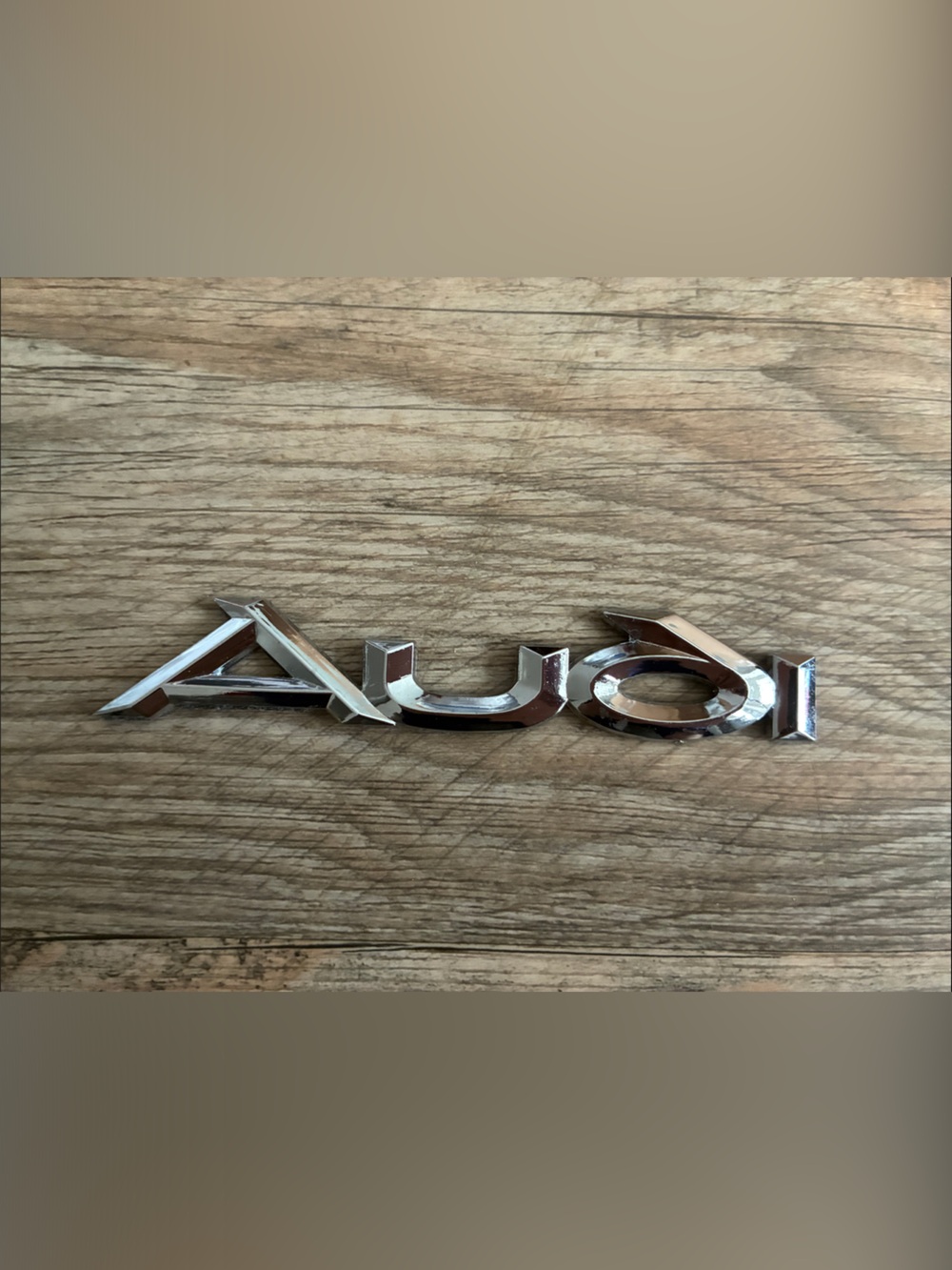 Audi Nameplate Badge Emblem